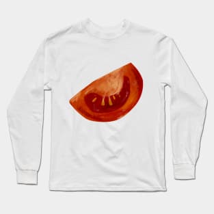 Tomato Vegetable Long Sleeve T-Shirt